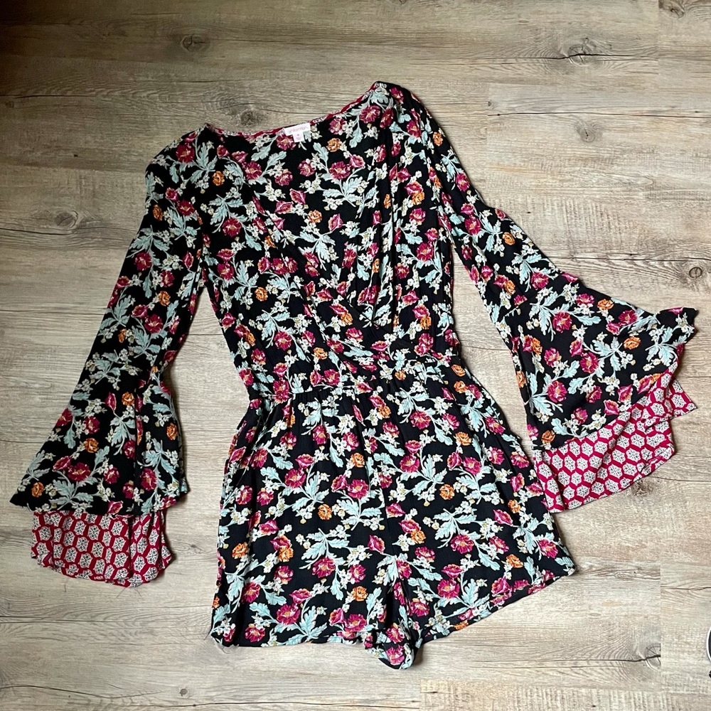 Fun bohemian romper
